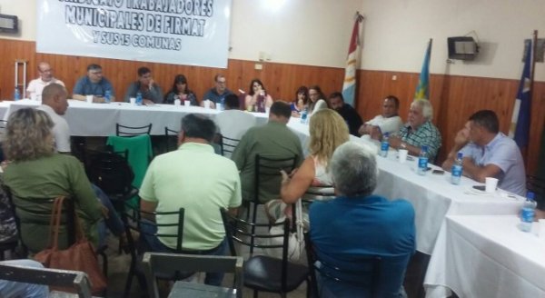 Las intersindicales del sur provincial amenazan con un plan de lucha