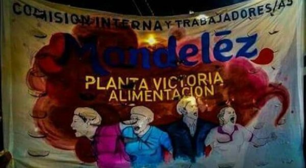 21F: la comisión interna de Mondelez Victoria se movilizará en la columna independiente