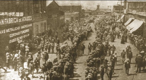 A 111 años de la masacre obrera en Santa María de Iquique