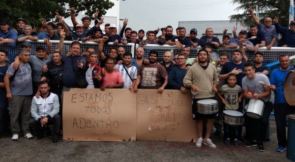 Envases del Plata: con su lucha los trabajadores logran frenar los despidos