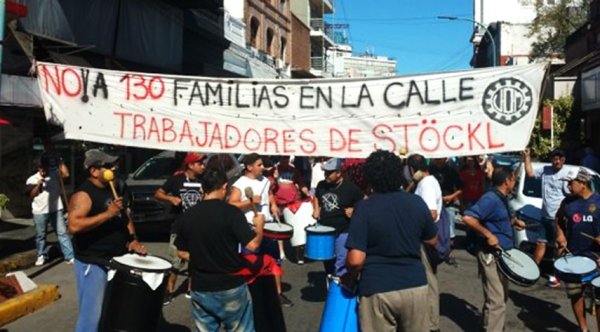 Cuatro meses de lucha en Stockl: ¿para cuándo un paro de la UOM?