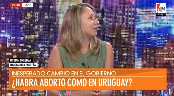 [Video] Bregman: “Queremos que se debata el proyecto de la Campaña Nacional por el Derecho al Aborto”