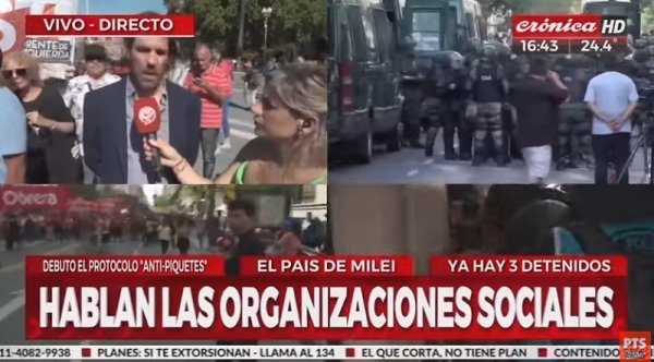 Nicolás del Caño: "Vamos a seguir insistiendo en la convocatoria a un paro nacional"