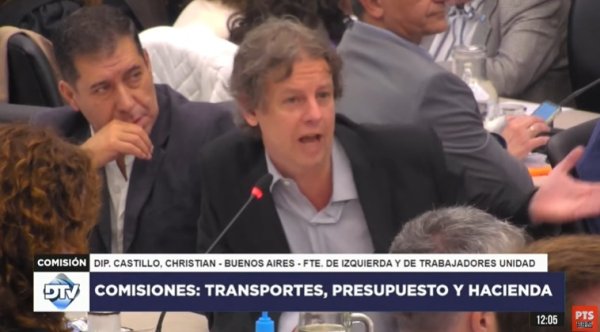 Castillo en defensa de Aerolíneas: “La privatización anterior fue una catástrofe, una estafa” 