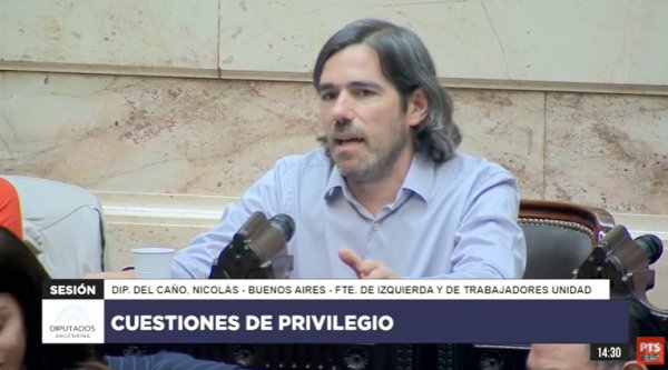 Del Caño denunció a Bullrich: “Las movilizaciones van a multiplicarse porque los ataques del Gobierno son enormes”