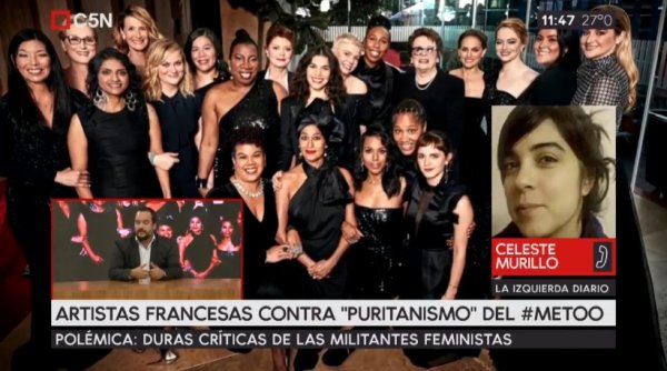 [VIDEO] Celeste Murillo: "Cotidianamente estamos enfrentadas a formas de violencia que no se discuten"