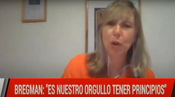 Bregman sobre el impuesto a las ganancias: “El Frente de Todos ratificó beneficios para los más ricos"