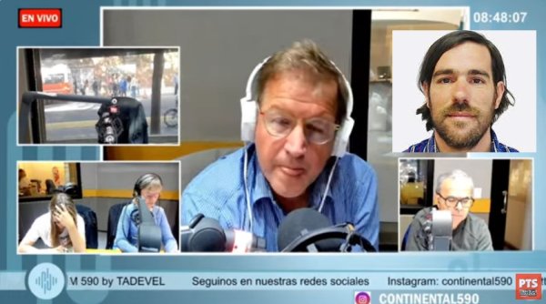 Del Caño: "Son muchos los jóvenes que no están de acuerdo con el núcleo de las ideas de Milei"