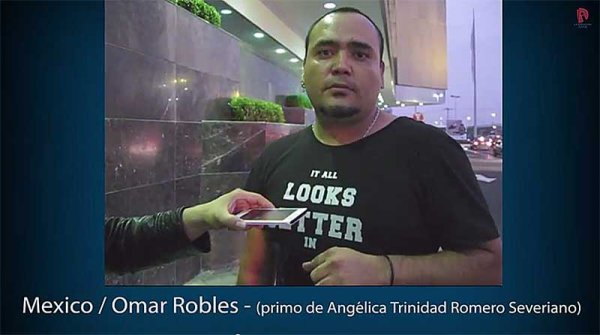 VIDEO: asesinato en Liverpool, habla el primo de Angélica Trinidad Romero