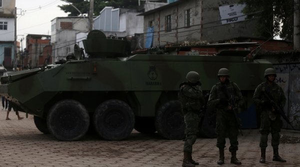 El Senado de Brasil le dio luz verde a la intervención militar a Río de Janeiro