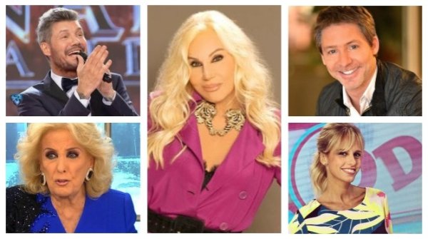 Macri cenó con Mirtha, Tinelli, Susana, Mariana Fabbiani y Suar