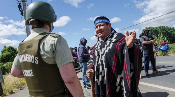 Boric no descartó ampliar el estado de excepción y militarizar más regiones en el sur de Chile