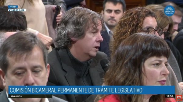 Castillo: "Los fondos reservados son para actividades ilegales de los gobiernos"