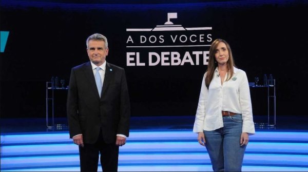 Rossi-Villarruel: un debate que simboliza la decadencia de la política capitalista