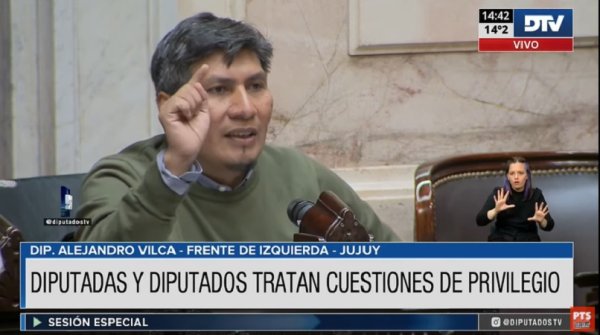 Dura denuncia de Vilca contra Larreta: “Es grave el destrato a los hermanos del Tercer Malón de la Paz"