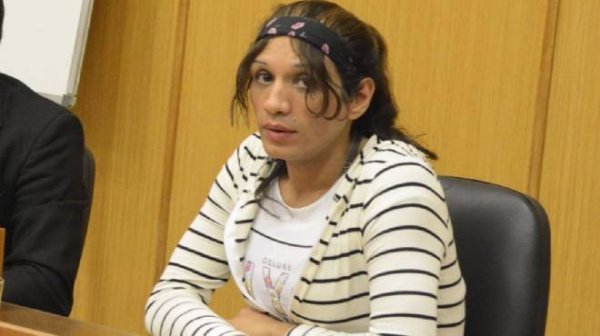 La justicia condenó a la joven trans Brigitte Nieto.