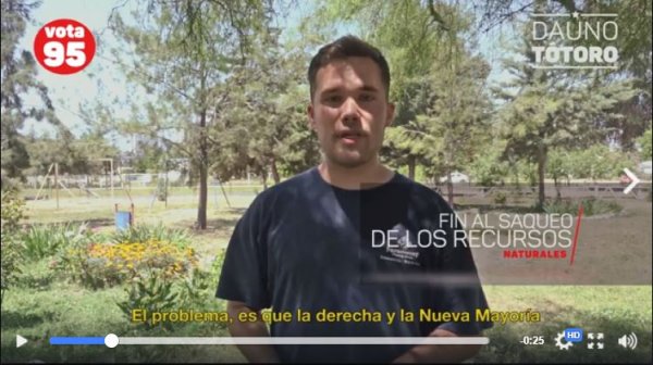 VIDEO: Dauno Tótoro difunde propuesta para financiar educación, pensiones, salud y viviendas dignas