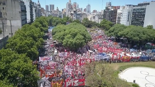 La Matanza: testimonios de docentes que marcharon contra la reforma