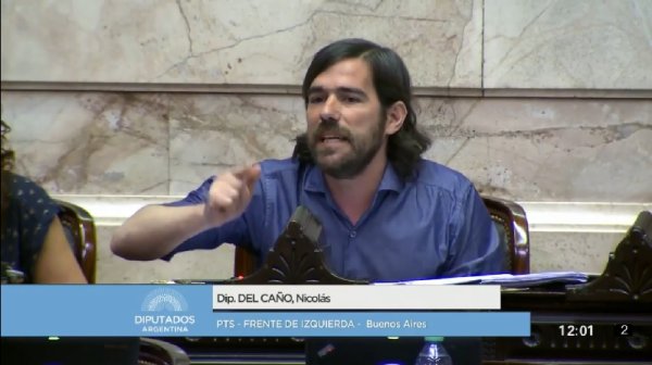 Argentina: persecución judicial del gobierno de Macri contra los diputados del Frente de Izquierda