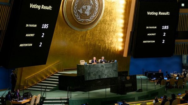 La ONU votó nuevamente por mayoría contra el bloqueo criminal a Cuba