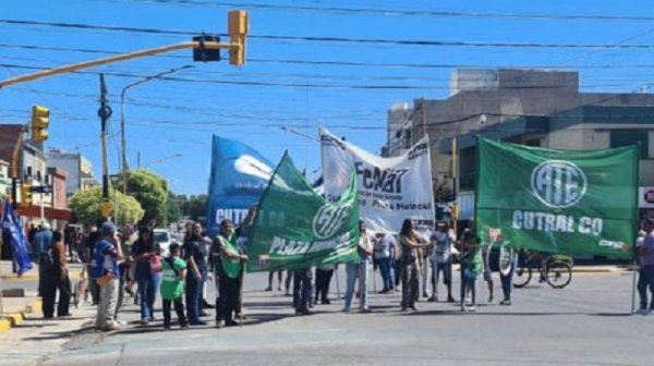 Importante movilización contra el plan de ajuste y el paquete reformas del Gobierno Nacional