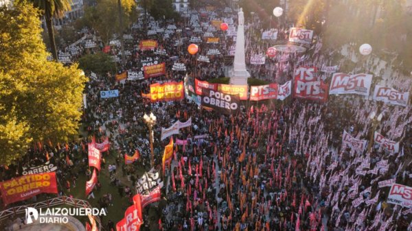 Frente de Izquierda-Unidad de Argentina realizará movilización de apoyo a la lucha del pueblo peruano