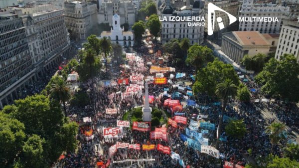 El FIT Unidad convoca a organizar una movilización común contra el pacto con el FMI y en apoyo a todas las luchas