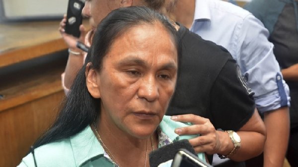 Internaron a Milagro Sala en un sanatorio jujeño por una "trombosis venosa profunda"