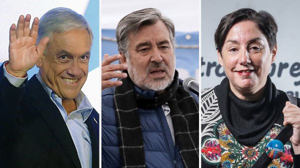 Cadem: Piñera subiendo y Guillier retrocediendo