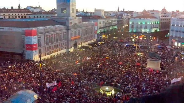 La huelga catalana cosecha solidaridad en el resto del Estado español