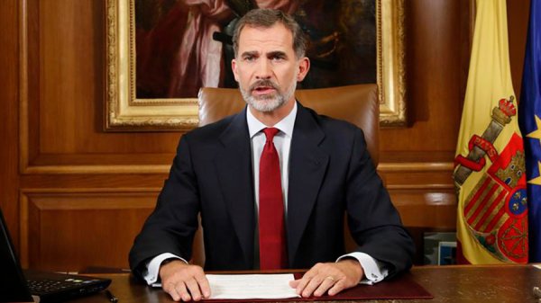 Felipe VI preanuncia un salto en el ataque del Régimen del ‘78 contra Catalunya