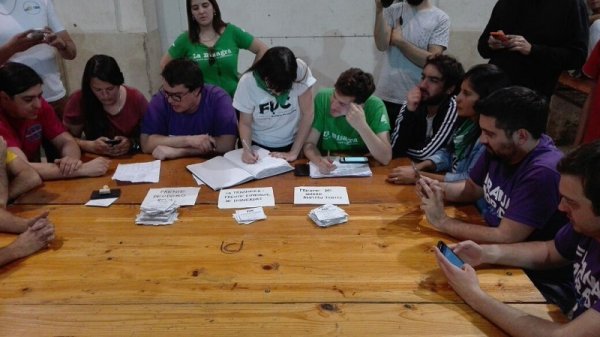 La Franja Morada vuelve a conducir la Federación Universitaria de Córdoba