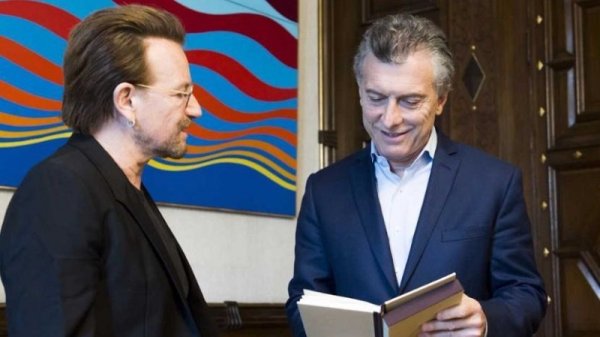 Para qué se reunieron Macri y Bono durante una hora