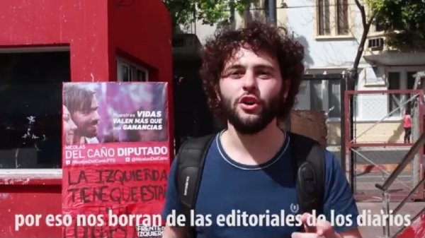 [VIDEO] Candidatos jóvenes del FIT: "Quieren callar nuestra voz"