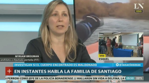 Bregman: “Las pruebas que tenemos reflejan la cacería brutal hacia el pueblo mapuche”