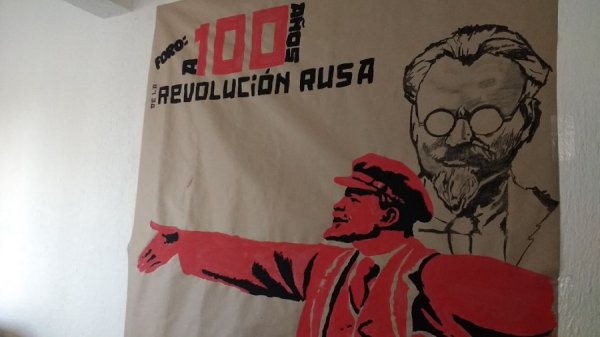 "A 100 años de la Revolución Rusa" llega a la Universidad de Guadalajara