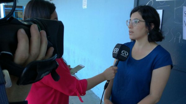 Galia Aguilera: Primera candidata a diputada en ejercer su voto