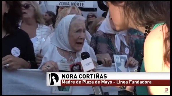 [VIDEO] Voces de repudio al asesinato de Rafael Nahuel desde Plaza de Mayo