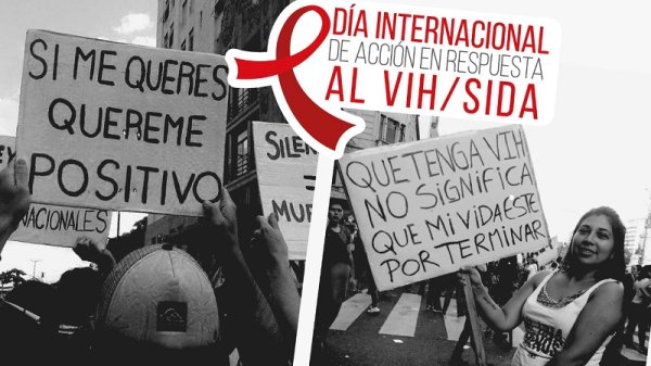 VIH/sida: 1º de diciembre en lucha por nuestros derechos