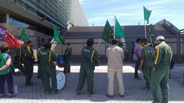 Sin avances en audiencia de mediación entre trabajadores de MAM, la patronal y el Gobierno