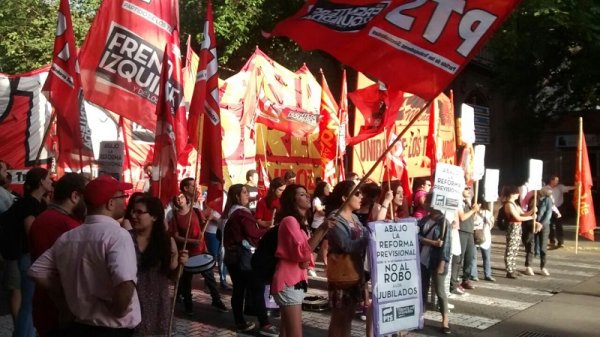 Corte en Mendoza contra la reforma previsional