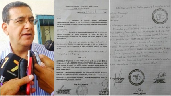 Jujuy: Jayat decreta pasar de jornalizada a medio jornal a una obrera municipal