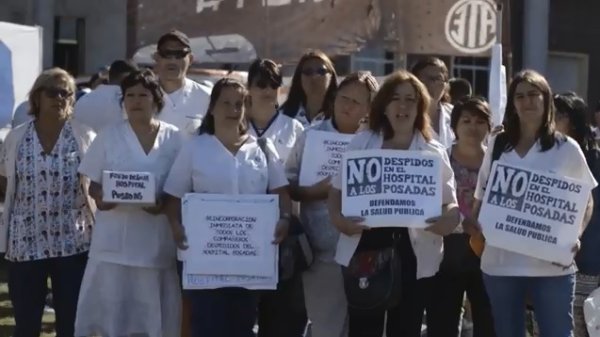 [Video] Hospital Posadas: impulsemos el fondo de lucha 