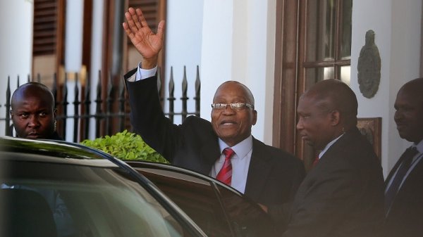 Incertidumbre en Sudáfrica ante rumores de renuncia del presidente Jacob Zuma