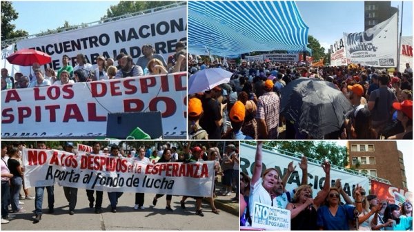 Los luchadores dieron un gran paso en la coordinación y votaron una columna independiente para el 21F