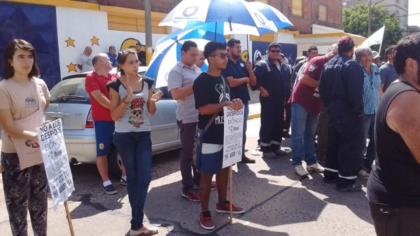 Campana: los obreros de Bopp están en lucha