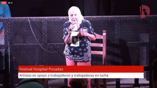 [VIDEOS] Bersuit, Karamelo Santo, Malosetti y más en festival por el Hospital Posadas