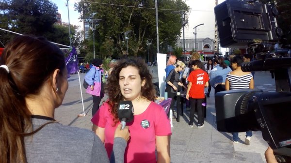 Libertad Martínez: “El derecho al aborto lo tendremos organizadas y en las calles”