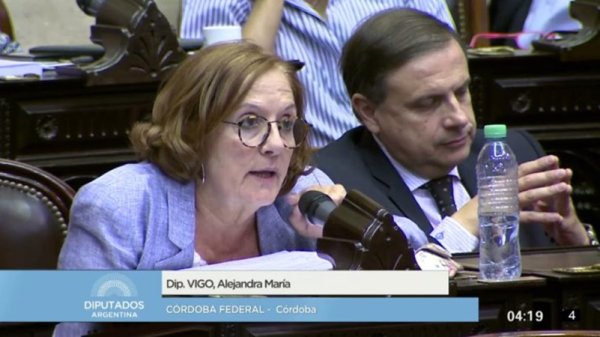 Vigo y otros diputados nacionales por Córdoba presentan proyecto contra el aborto legal