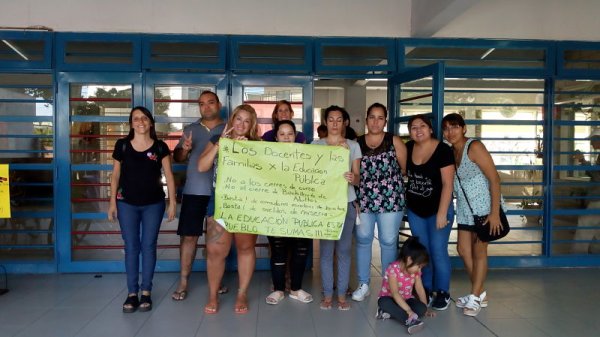 Ramos Mejía: familias apoyan la lucha docente